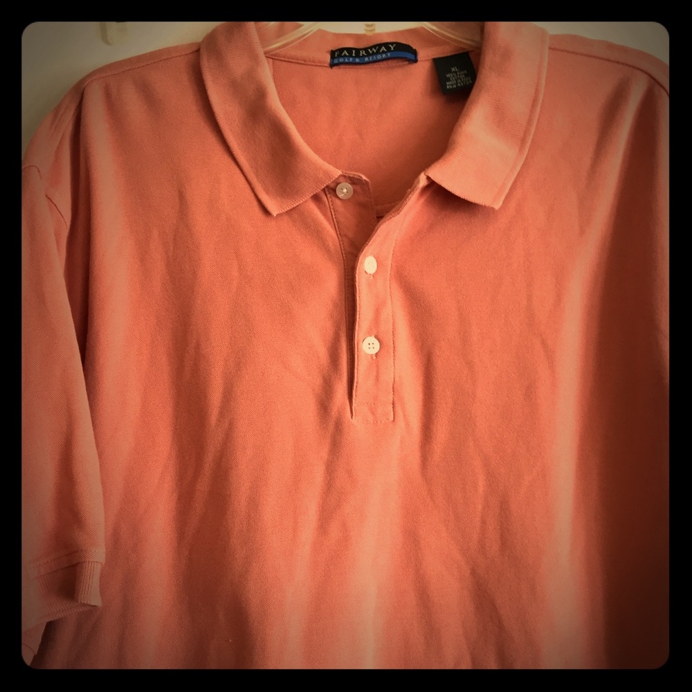 Men’s XL Fairway Golf Resort Pima Cotton Polo